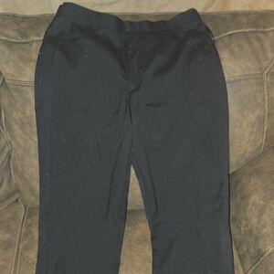 Collection By Michael Strahan Kids Formal Black Trousers Size 18R